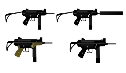 Portuguese light submachinegun