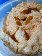 Karak crackers from Indonesian rice