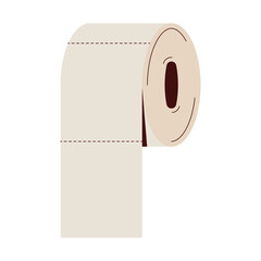 toilet paper roll