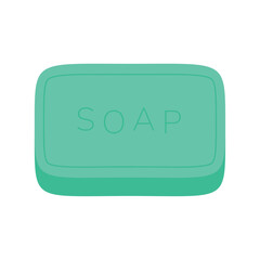 green soap bar