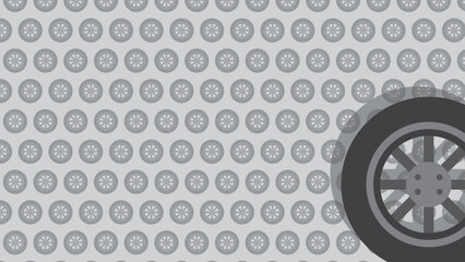 seamless wheel pattern