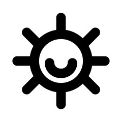 Obraz premium brightness down