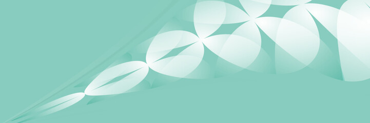 Soft green background