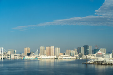 Obraz premium ベイエリア レインボーブリッジ タワーマンション