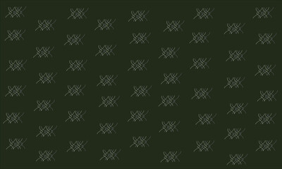 vector pattern on a green background