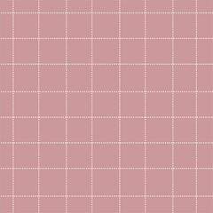 seamless pattern with red squares