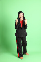 Business Asian Woman