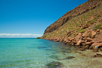 Isla Espíritu Santo, La Paz, Baja California Sur, México