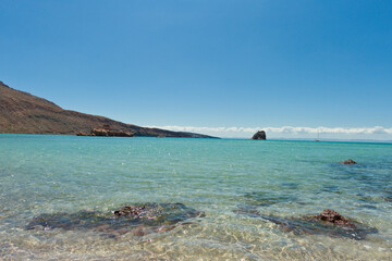 Isla Espíritu Santo, La Paz, Baja California Sur, México