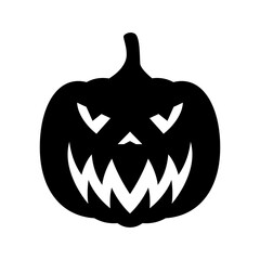 Halloween Pumpkin isolated on white background