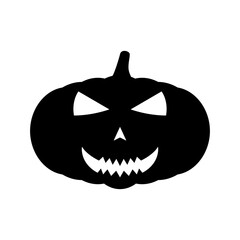 Halloween Pumpkin isolated on white background