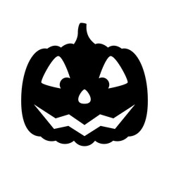 Halloween Pumpkin isolated on white background