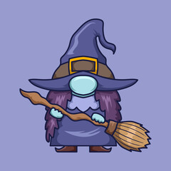 Witch Gnome costume Halloween party