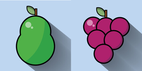 illustration of peas