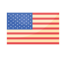 usa flag emblem