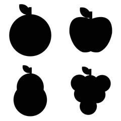 set of apples
