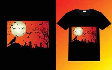 Best halloween t shirt design