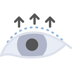 Jaw surgery icon Flat design. For presentation.