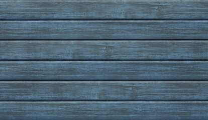 Blue vintage wood texture background