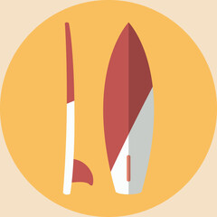 illustration of a brush and paints
