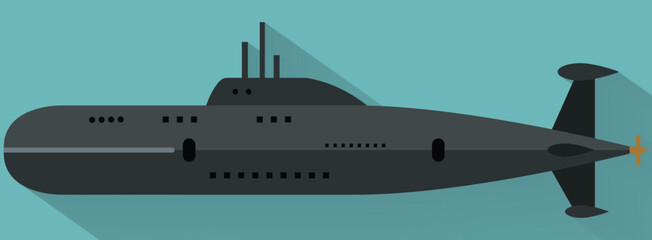 3d illustration of a ship