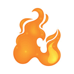 Obraz premium fire flame ignite