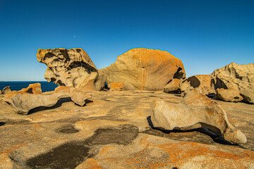 Fototapeta na wymiar Remarkable Rocks Kangaroo Island