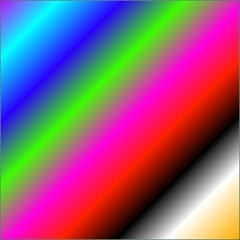 abstract rainbow background