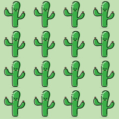 pattern with letters and numbers