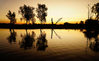 sunset Kakadu National Park © electra kay-smith
