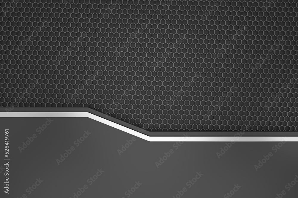 Sticker metallic background. 3d background design. 3d template design.