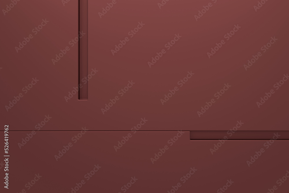 Wall mural modern background. 3d template design.