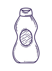 softener laundry product bottle