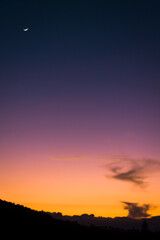 Obraz premium Sunset