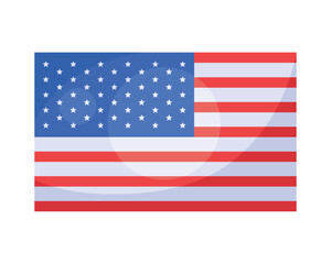 Fototapeta premium usa flag emblem