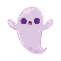 Obraz premium halloween ghost character