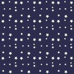 Fototapeta premium stars on blue background