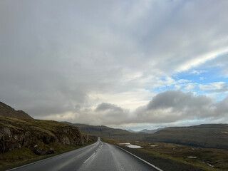 road in the mountains