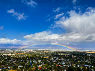 Rainbow in Inland Empire