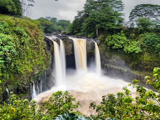 Naklejka premium waterfall