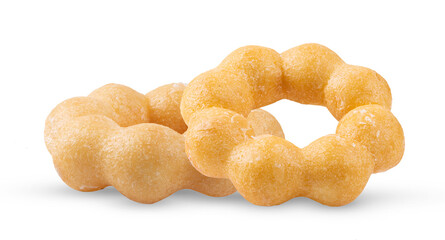 Donuts isolated on white