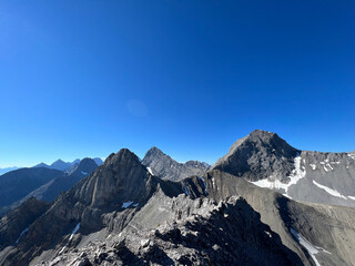 Obraz premium snow covered mountains