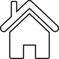 Fototapeta premium home icon 