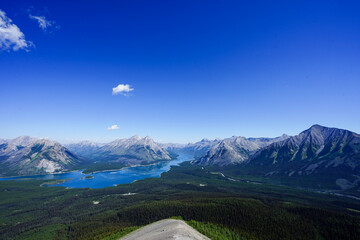 landscape in the mountains