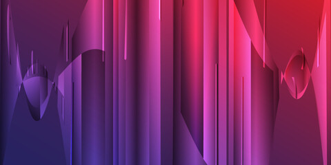 Modern purple red background vector