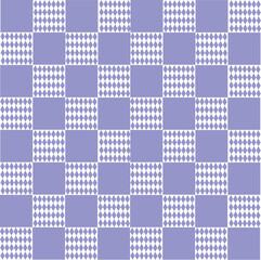 Beautifully patterned background square abstract for decorative plaid, argyle cloth, blue gingham.