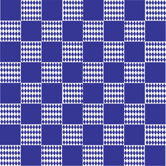 Beautifully patterned background square abstract for decorative plaid, argyle cloth, blue gingham.