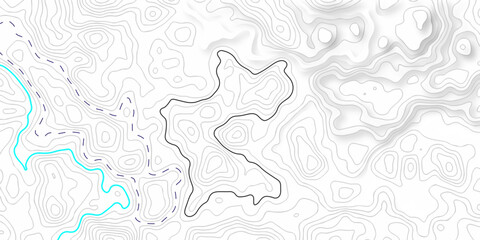 abstract pattern with lines Topographic map background. Line topography map contour background, geographic grid. Abstract vector illustration.	
