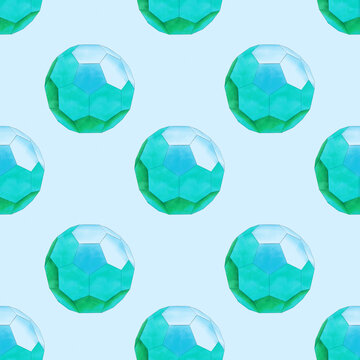 Geometric figure. Digital illustration. Realistic  watercolor effect. Drawing  for wrapping paper, digital screens. Violet  background. High quality image for printing. Endless repeatable pattern.