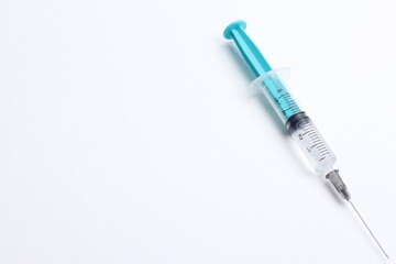 Fototapeta premium syringe with medicine